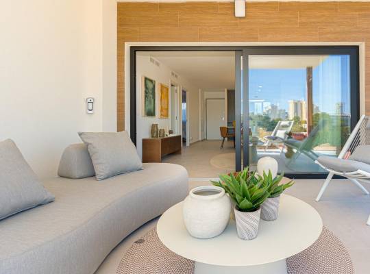 New Build - Appartement - Villajoyosa - Cala de Finestrat