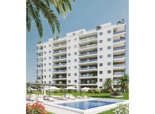 New Build - Appartement - Villajoyosa - Cala de Finestrat