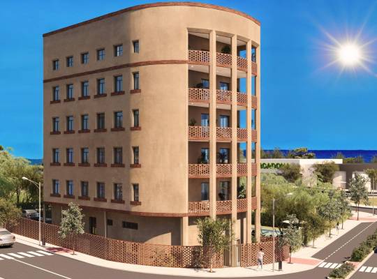 New Build - Appartement - Villajoyosa - Cala Mallaeta