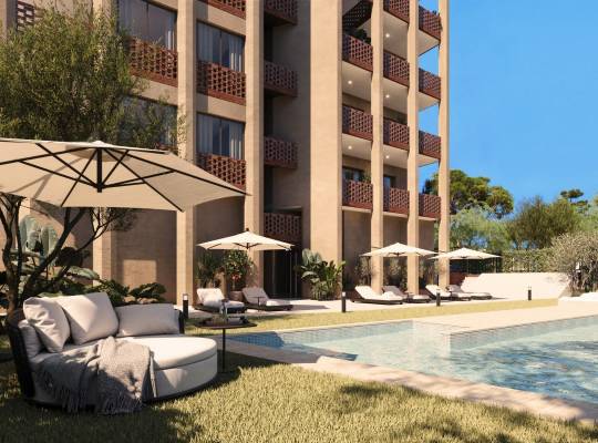New Build - Appartement - Villajoyosa - Cala Mallaeta