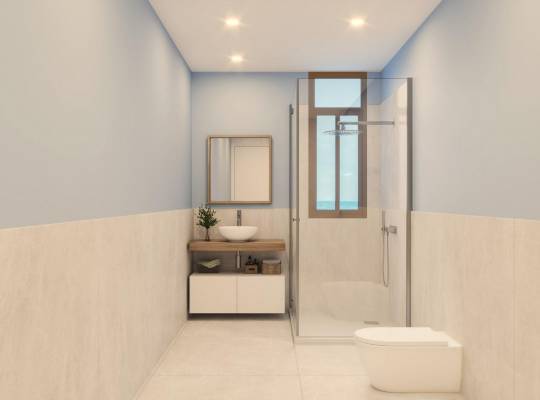 New Build - Appartement - Villajoyosa - Cala Mallaeta