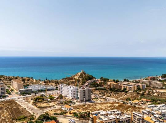 New Build - Appartement - Villajoyosa - Gasparot
