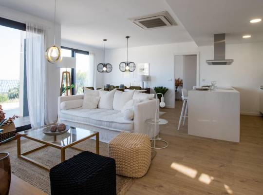 New Build - Appartement - Villajoyosa - Playa del Torres