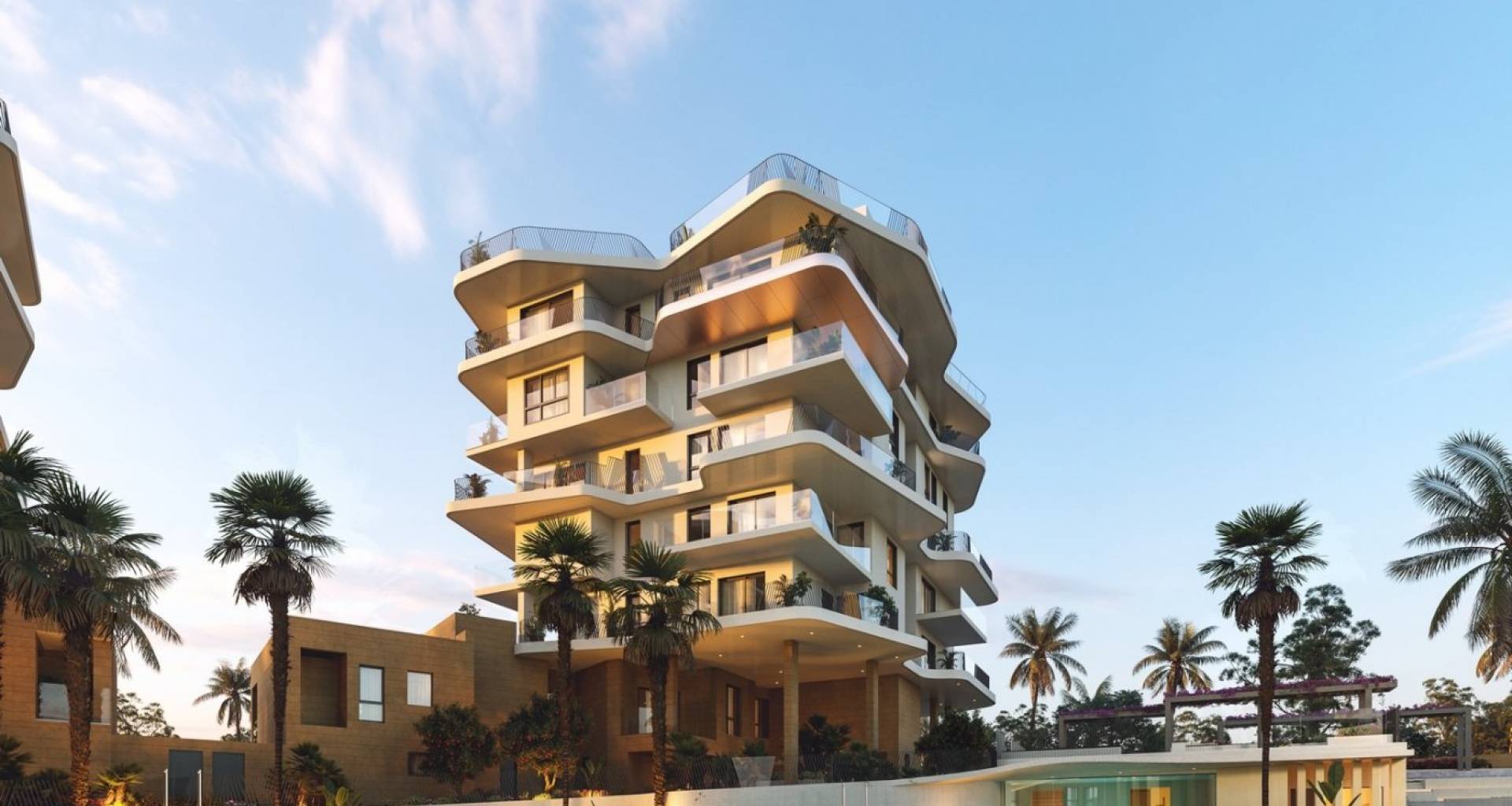 New Build - Appartement - Villajoyosa - Playa Les Torres