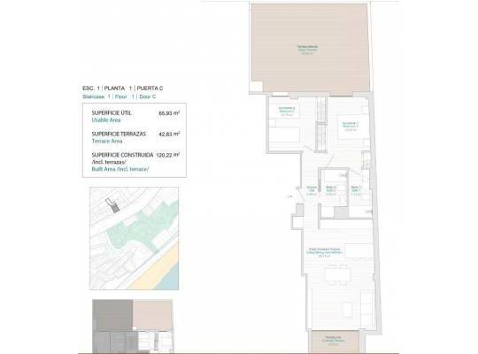 New Build - Appartement - Villajoyosa - Pueblo