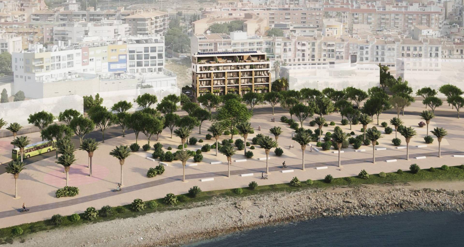 New Build - Appartement - Villajoyosa - Puntes del Moro