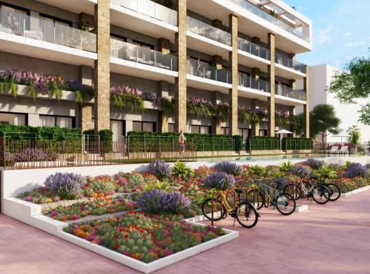 New Build - Appartement - Villajoyosa - Puntes del Moro