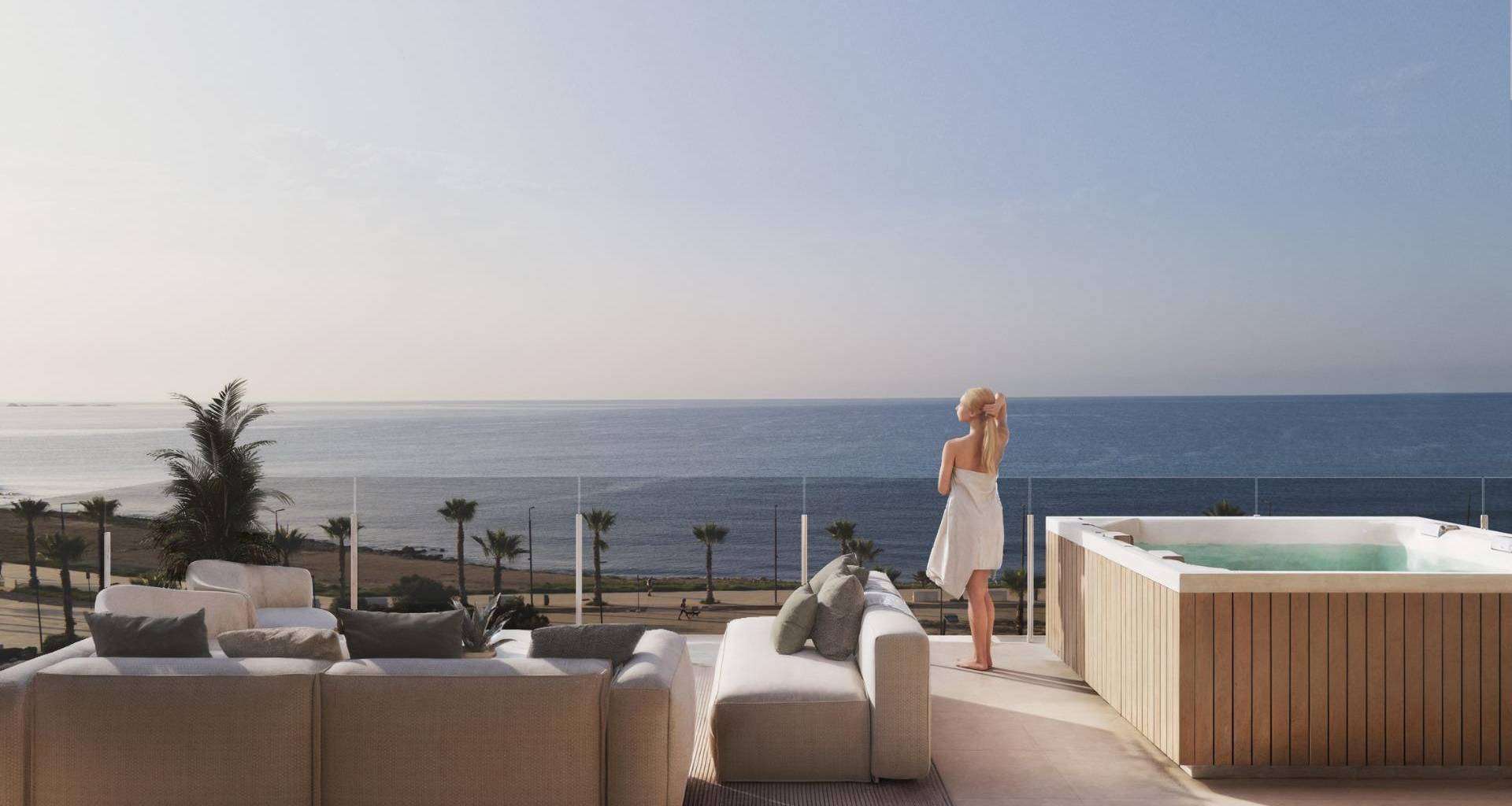 New Build - Appartement - Villajoyosa - Puntes del Moro