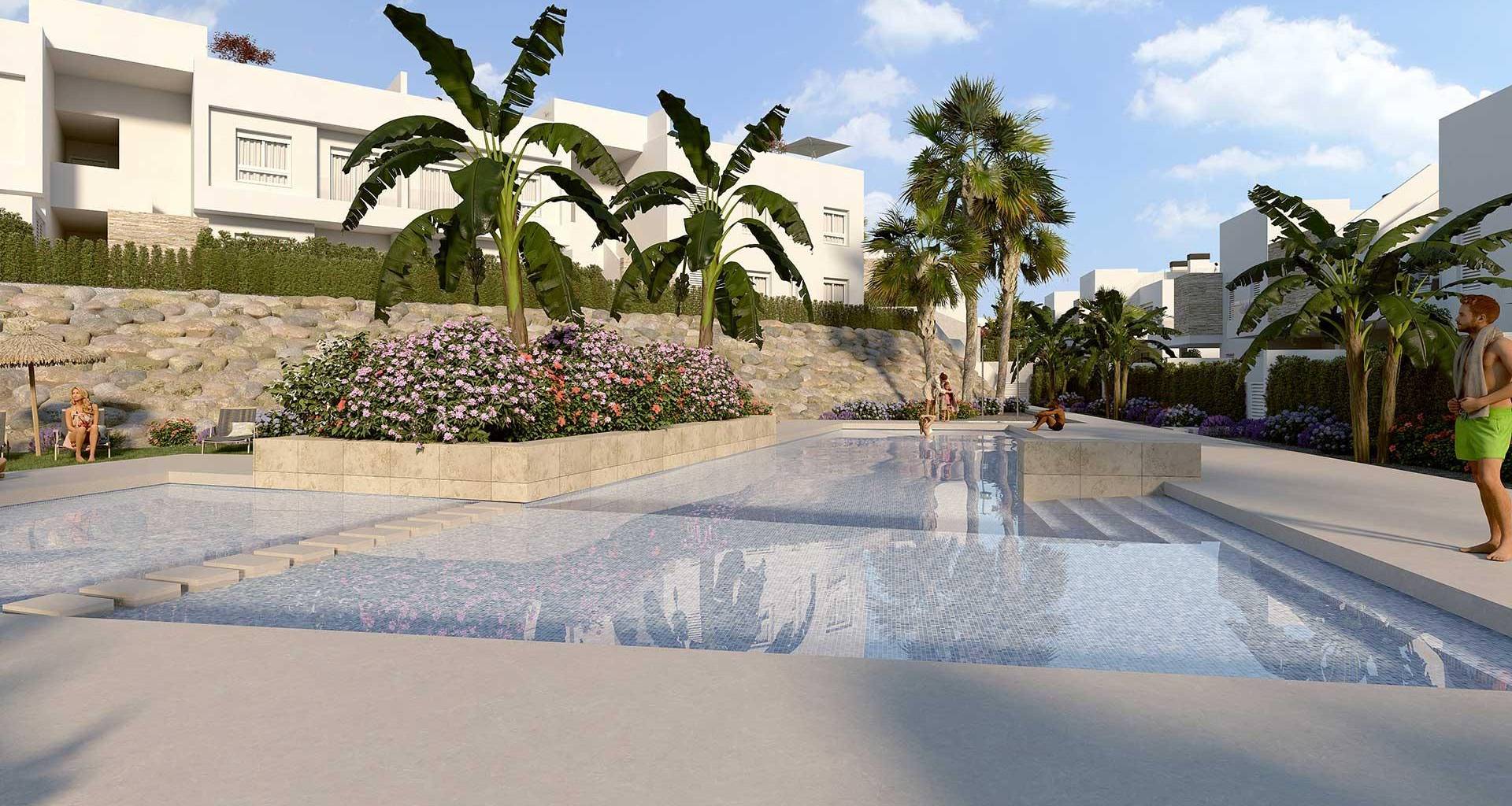 New Build - Bungalow - Algorfa - La Finca Golf