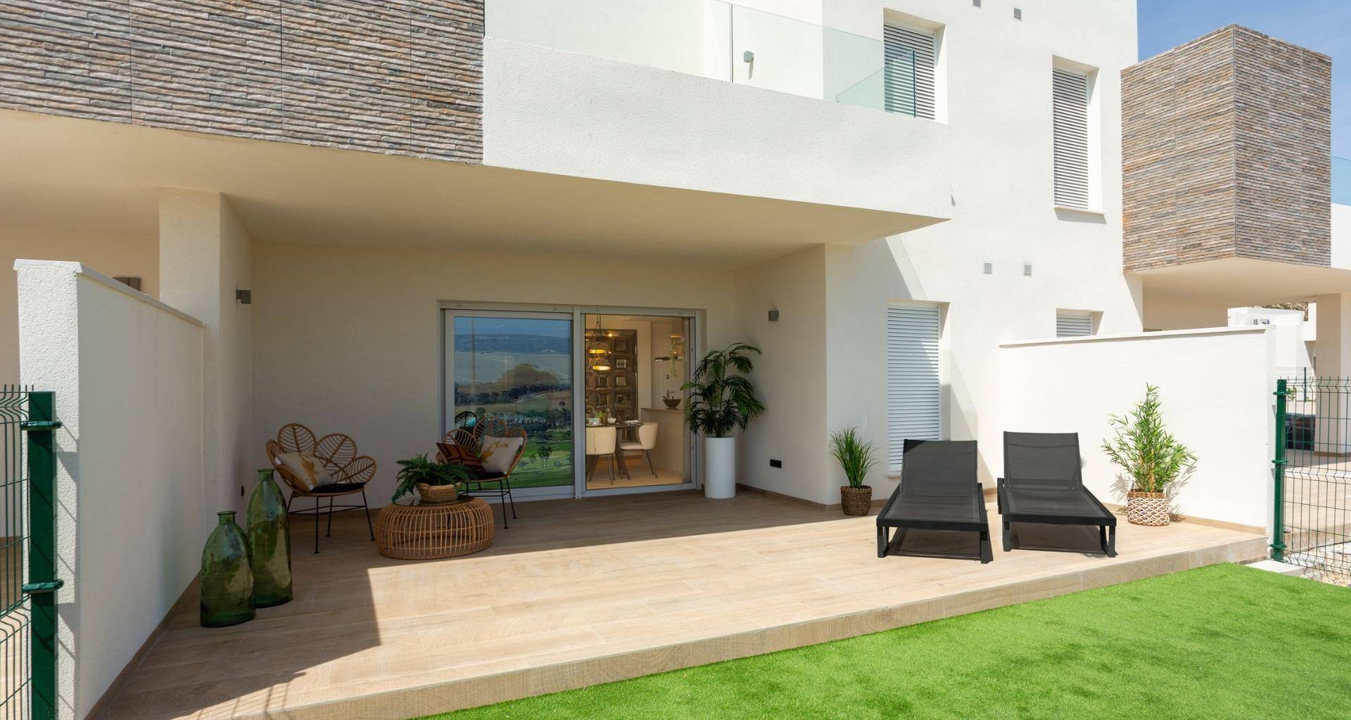 New Build - Bungalow - Algorfa - La Finca Golf