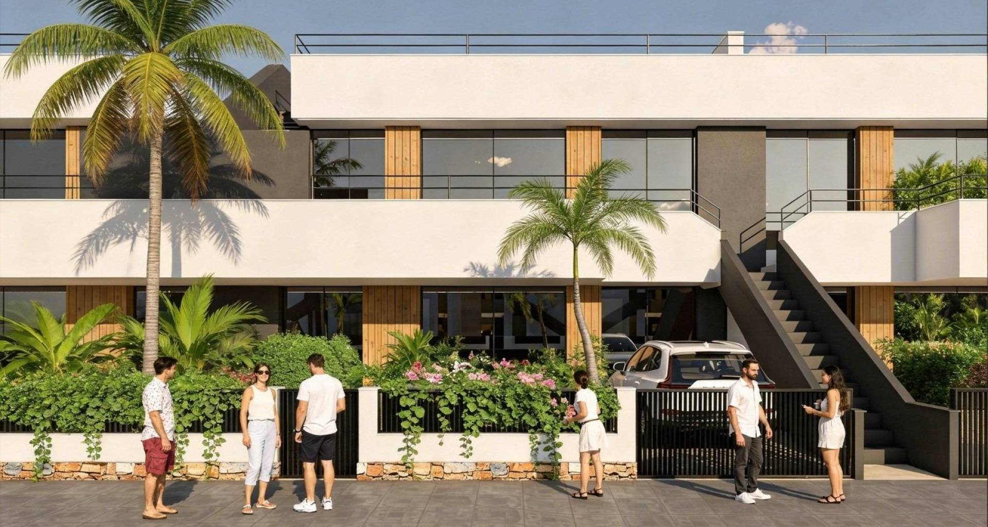 New Build - Bungalow - Alhama de murcia - Condado De Alhama