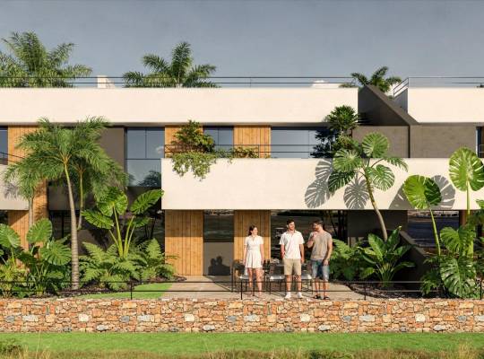 New Build - Bungalow - Alhama de murcia - Condado De Alhama