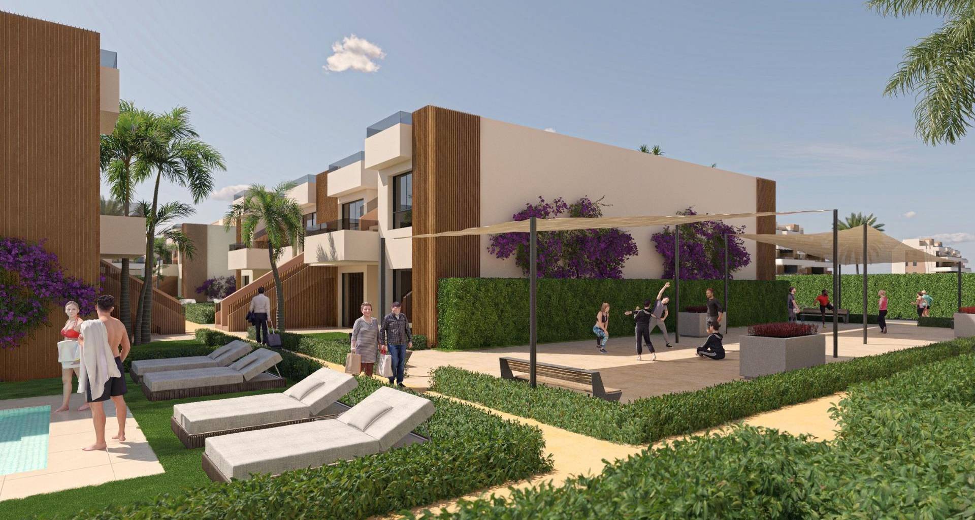 New Build - Bungalow - Alhama de murcia - Condado De Alhama