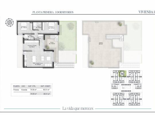 New Build - Bungalow - Alhama de murcia - Condado De Alhama