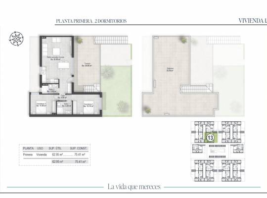 New Build - Bungalow - Alhama de murcia - Condado De Alhama