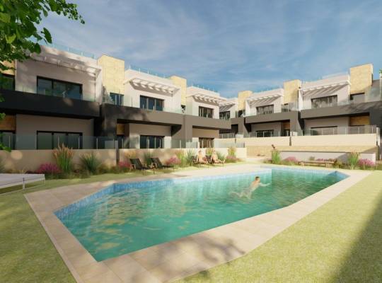 New Build - Bungalow - Bigastro - Loma Alta