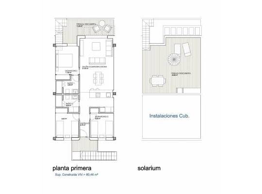 New Build - Bungalow - Bigastro - Loma Alta