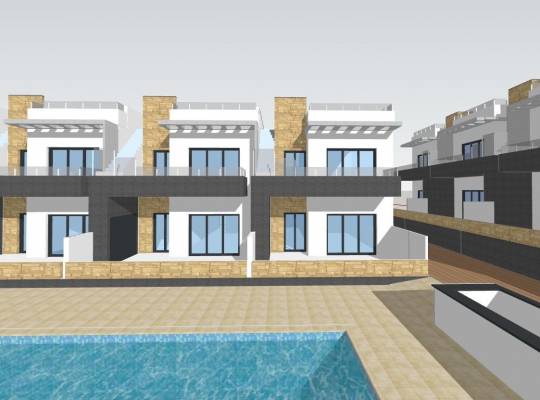 New Build - Bungalow - Bigastro - Loma Alta