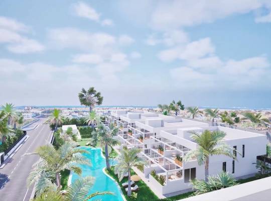 New Build - Bungalow - Cartagena - Mar De Cristal