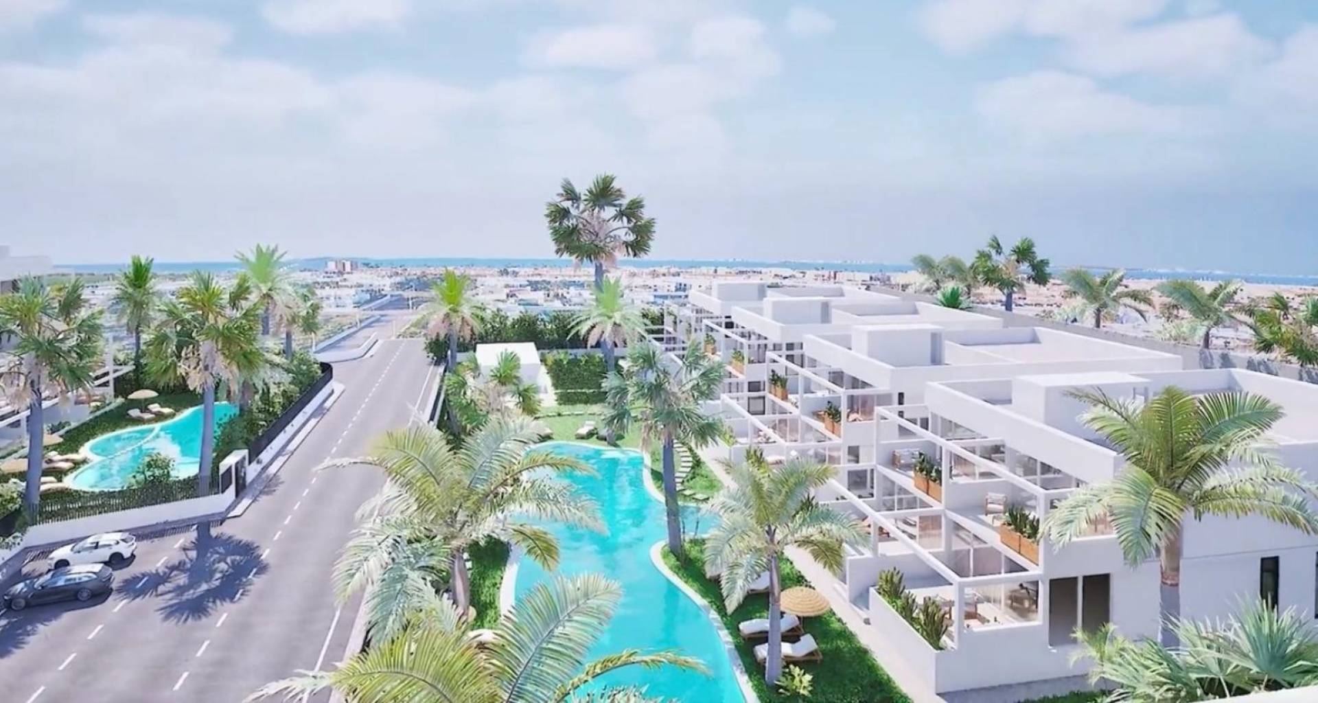 New Build - Bungalow - Cartagena - Mar De Cristal