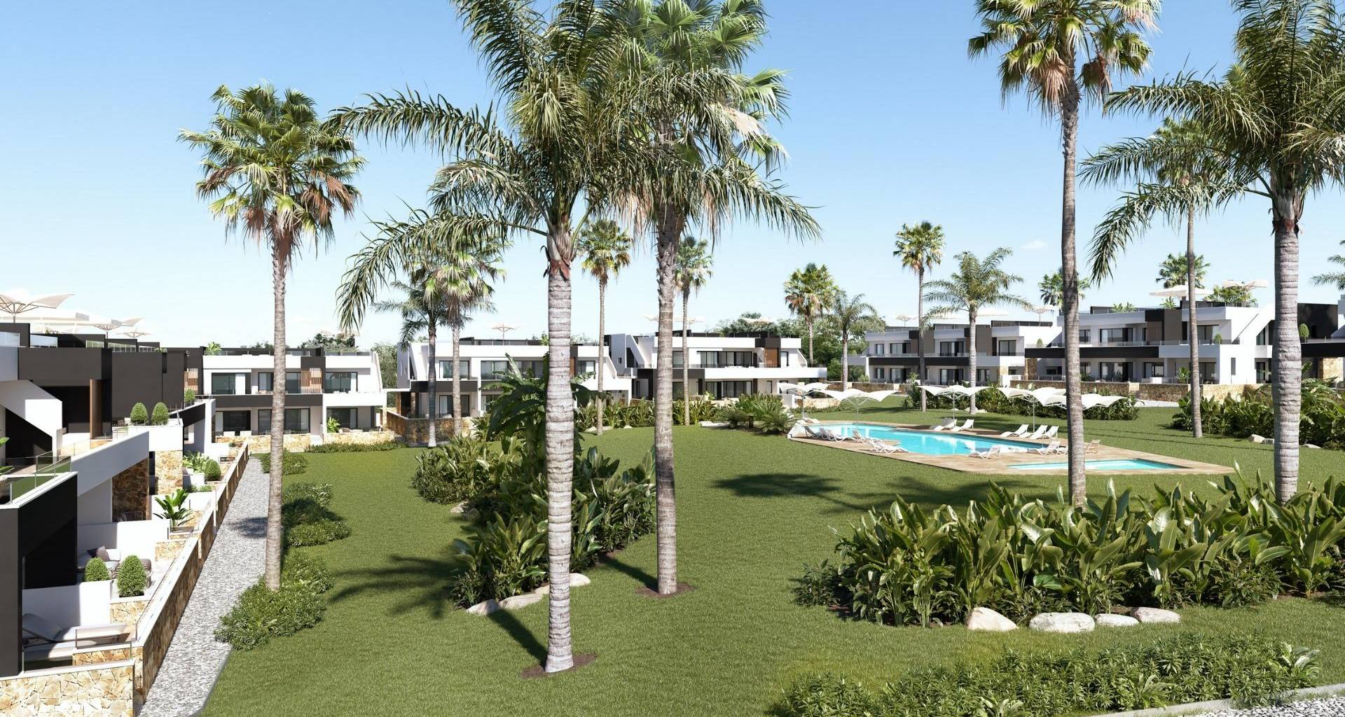 New Build - Bungalow - Ciudad Quesada - Lo Marabú