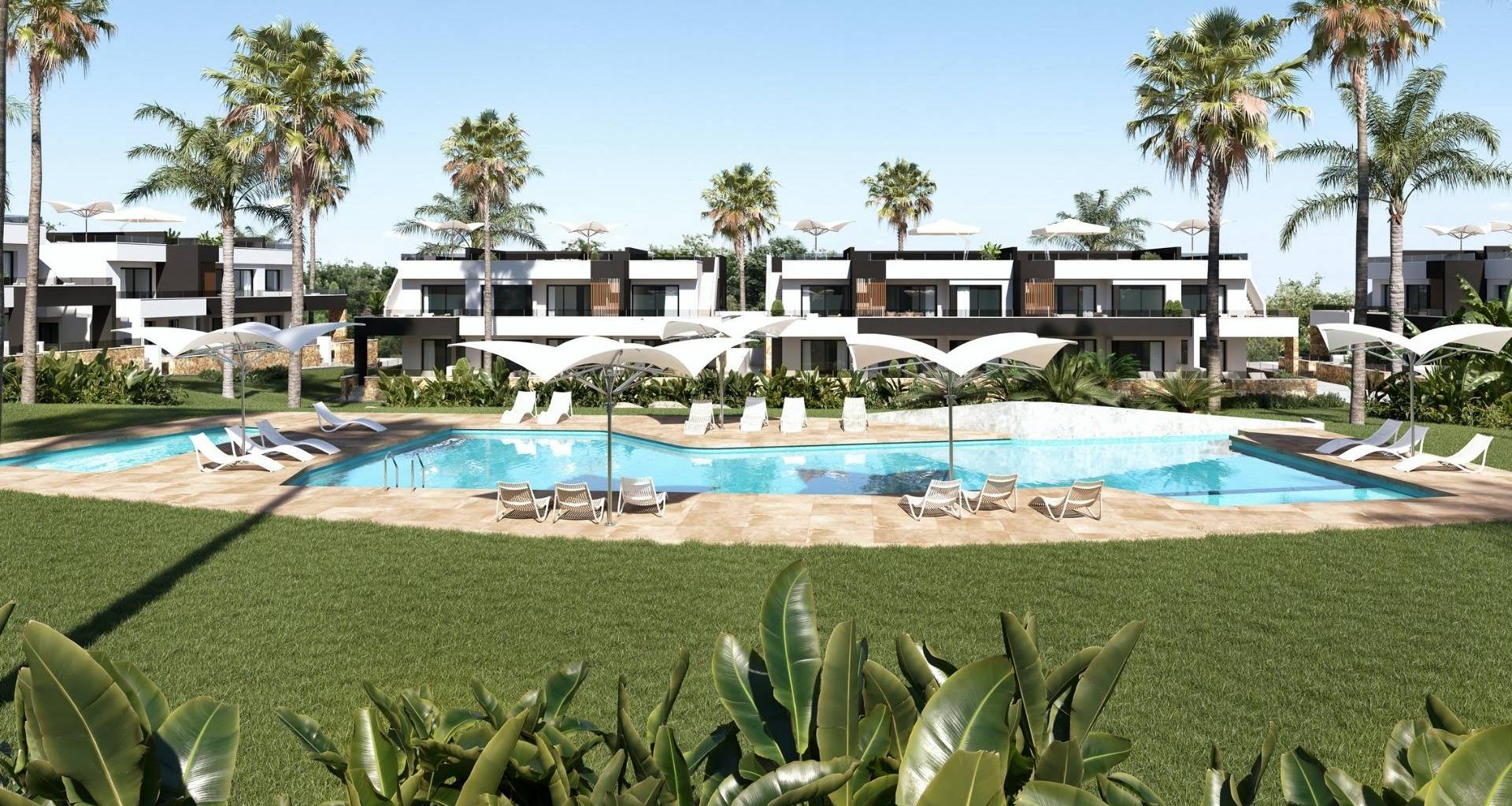 New Build - Bungalow - Ciudad Quesada - Lo Marabú