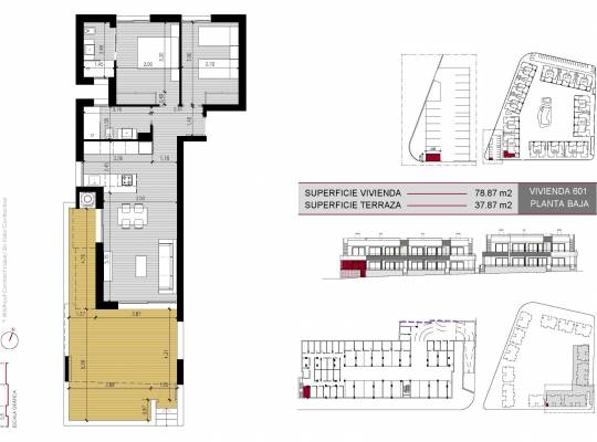 New Build - Bungalow - Ciudad Quesada - Lo Marabú