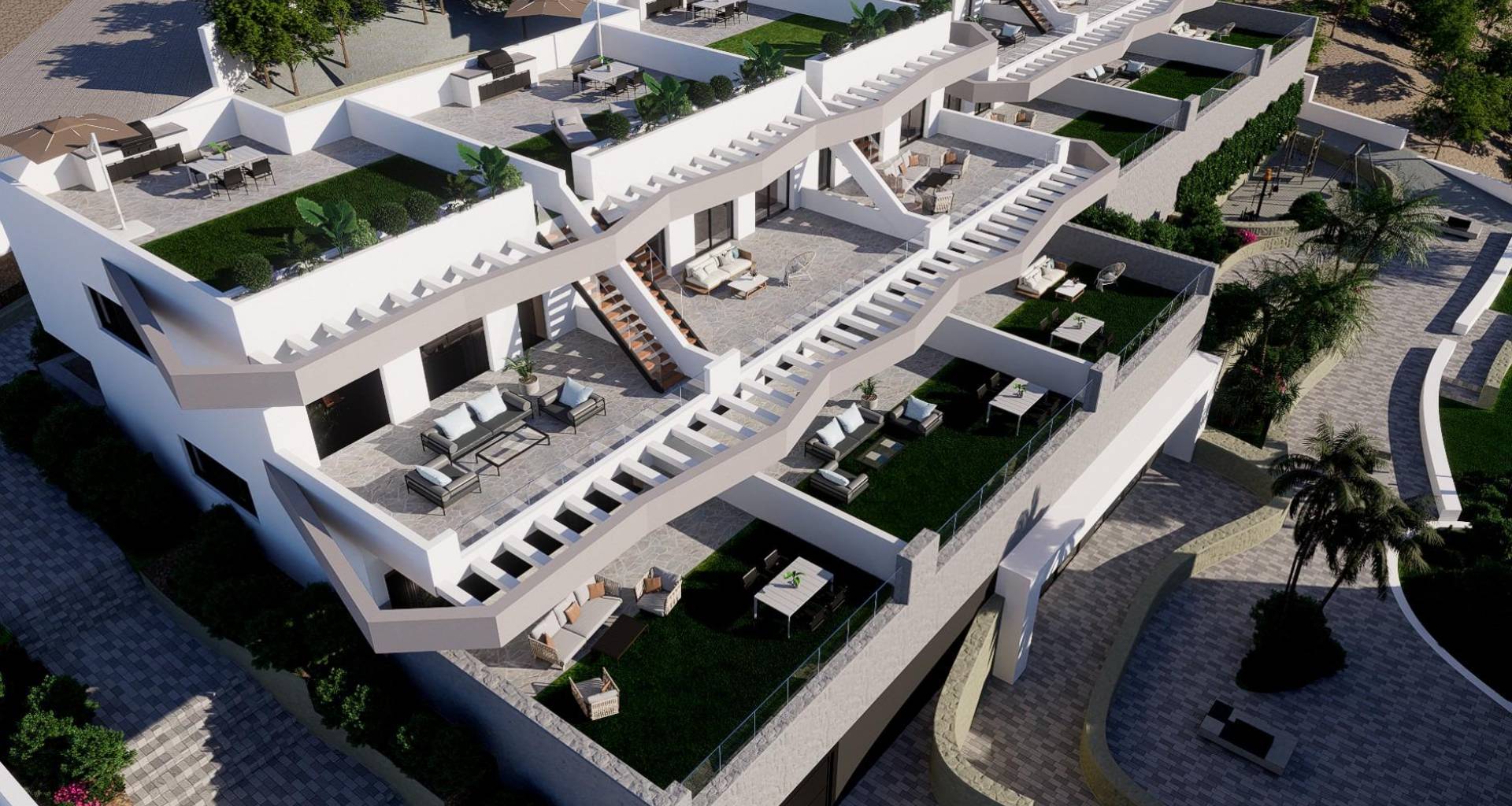 New Build - Bungalow - Finestrat - Balcón De Finestrat