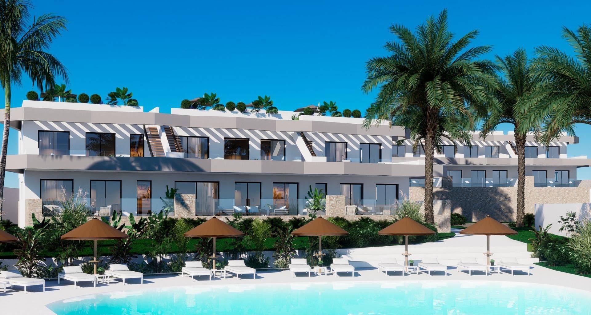 New Build - Bungalow - Finestrat - Balcón De Finestrat