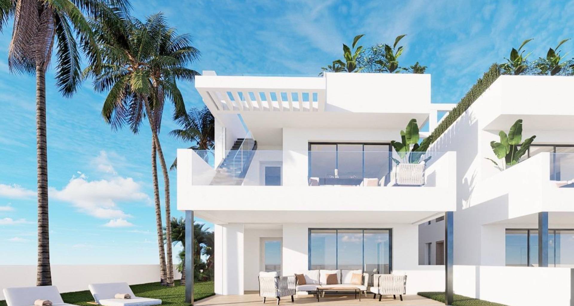 New Build - Bungalow - Finestrat - Finestrat Hills