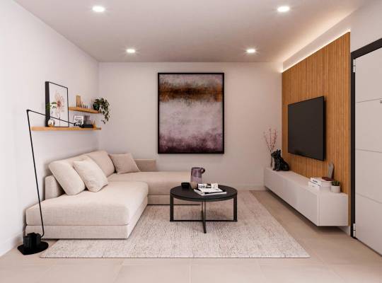 New Build - Bungalow - Fuente Álamo - La Pinilla