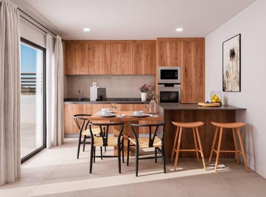 New Build - Bungalow - Fuente Álamo - La Pinilla