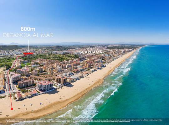 New Build - Bungalow - Guardamar del Segura - Guardamar Del Segura