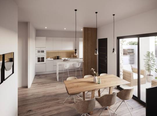 New Build - Bungalow - Hondón de las Nieves - Canalosa