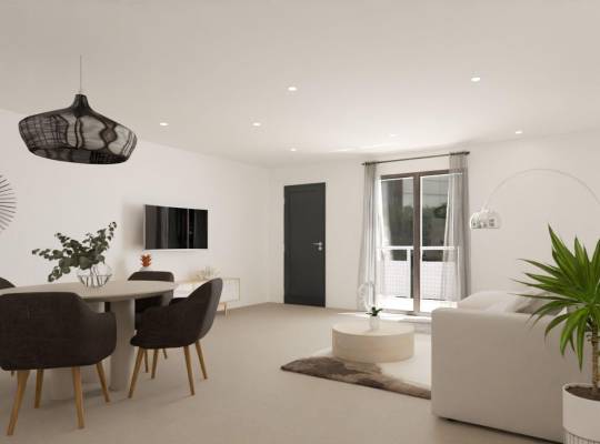 New Build - Bungalow - Hondón de las Nieves - La Canalosa