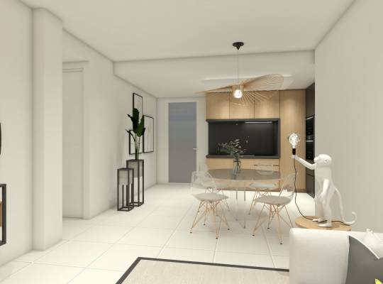 New Build - Bungalow inférieur - San Miguel de Salinas
