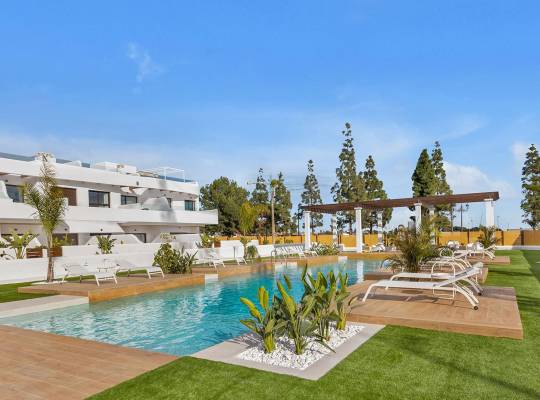 New Build - Bungalow -  - La Serena Golf