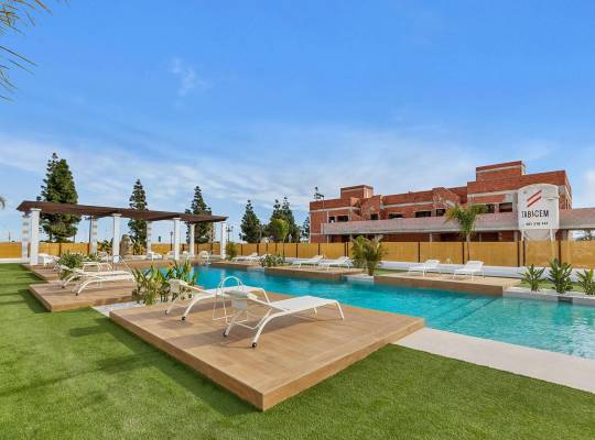 New Build - Bungalow -  - La Serena Golf