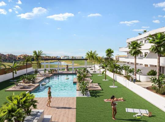 New Build - Bungalow -  - La Serena Golf