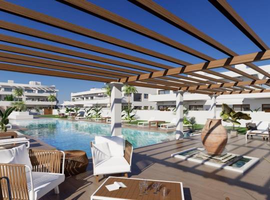 New Build - Bungalow - Los Alcazares - La Serena Golf