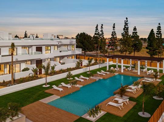 New Build - Bungalow - Los Alcazares - La Serena Golf