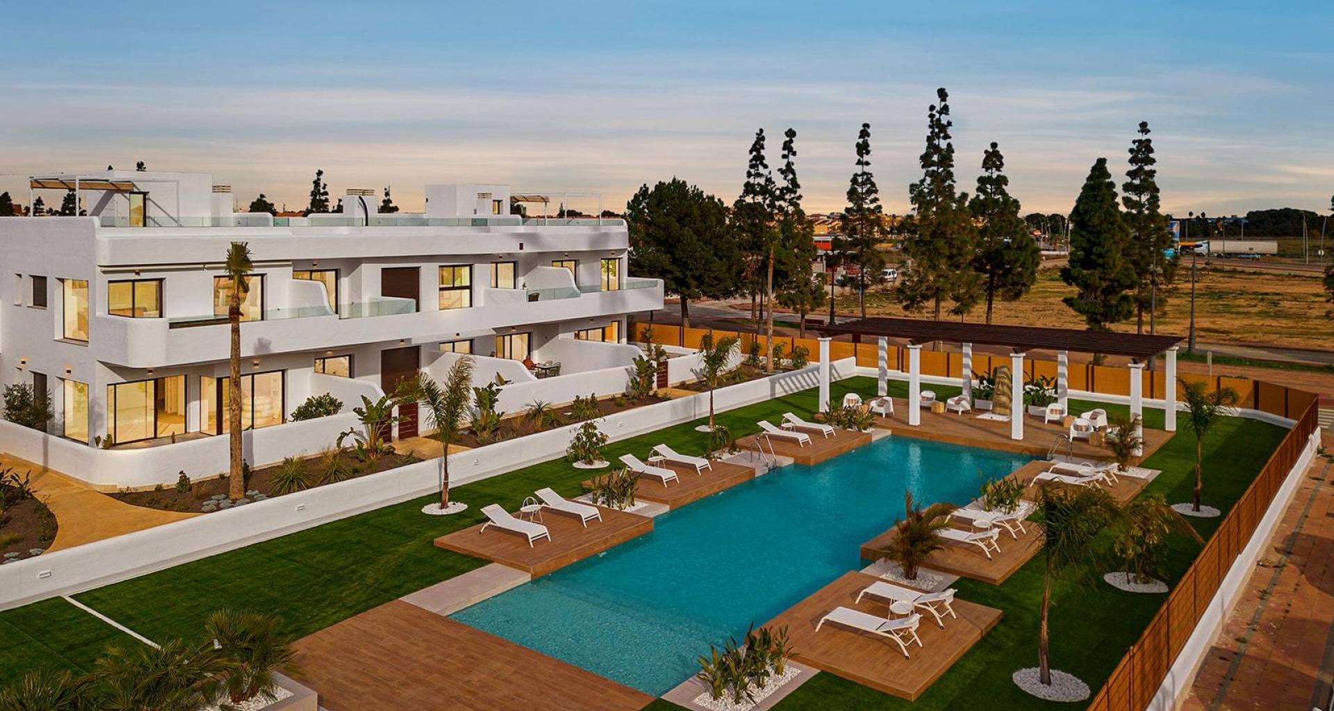 New Build - Bungalow - Los Alcazares - La Serena Golf