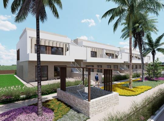 New Build - Bungalow - Los Alcazares - Serena Golf