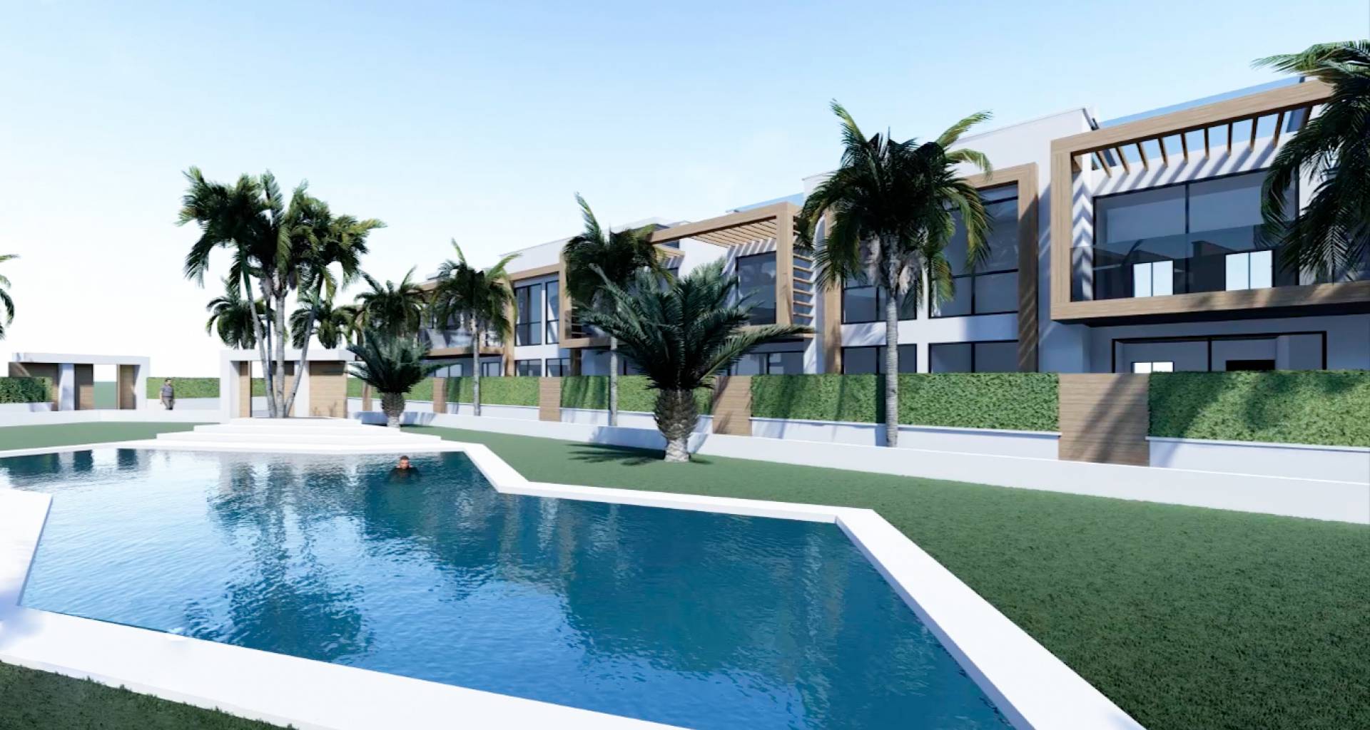New Build - Bungalow Nedre Plan - Orihuela Costa - Villamartín