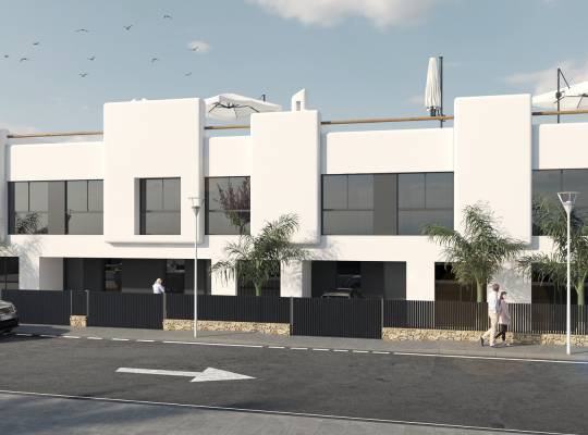 New Build - Bungalow Nedre Plan - Santiago de la Ribera
