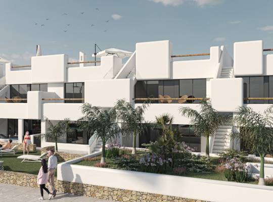 New Build - Bungalow Nedre Plan - Santiago de la Ribera