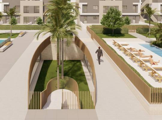 New Build - Bungalow - Pilar de la Horadada - La Torre De La Horadada
