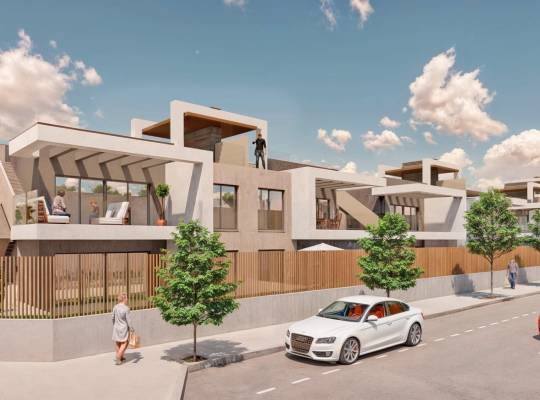 New Build - Bungalow - Pilar de la Horadada - La Torre De La Horadada