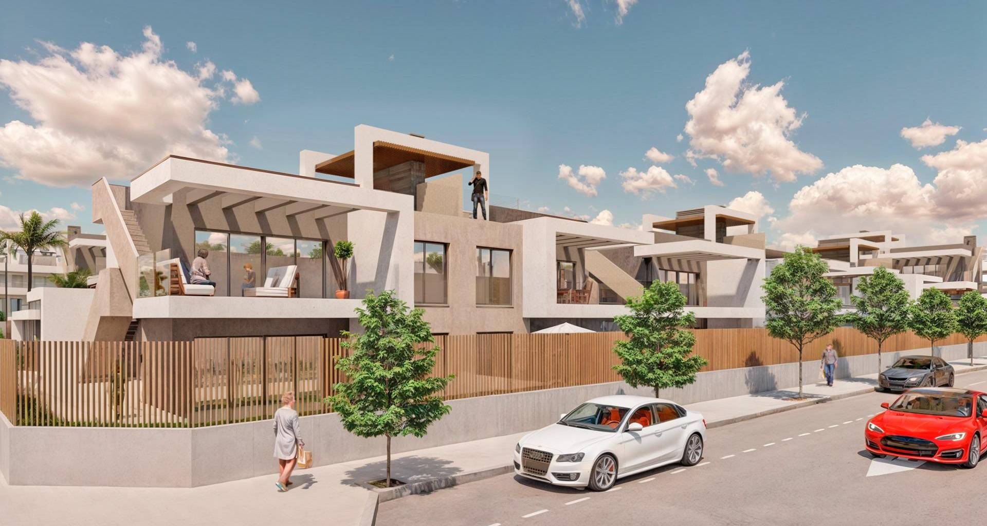 New Build - Bungalow - Pilar de la Horadada - La Torre De La Horadada