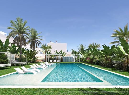 New Build - Bungalow - Pilar de la Horadada - La Torre De La Horadada